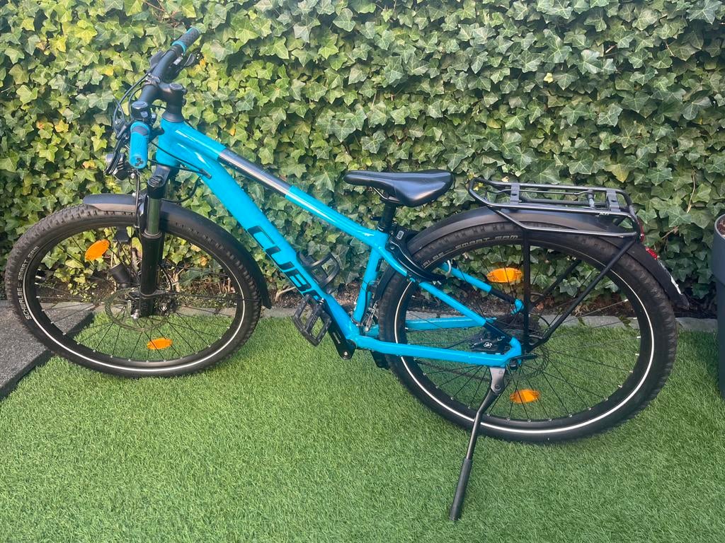 Cube Aim Race Allroad Blue/Black, Ophalen, Zo goed als nieuw, 26 inch of meer, Versnellingen