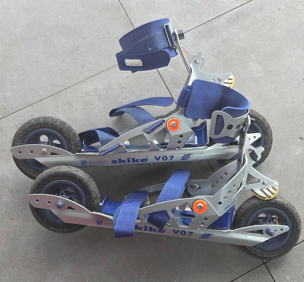 Skike V07 offroad skeelers, Ophalen of Verzenden, Verstelbaar