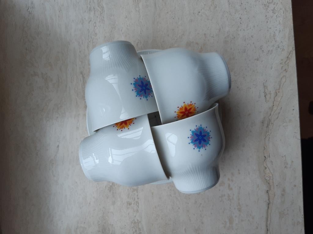 Theeset, Ophalen, Zo goed als nieuw, Overige stijlen, Kop(pen) en/of Schotel(s)