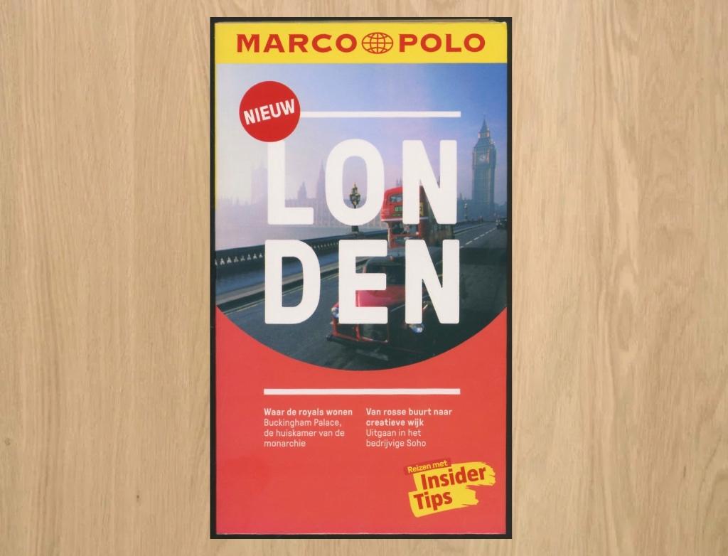 Londen - Marco Polo, Europa, Ophalen of Verzenden, Zo goed als nieuw, Reisgids of -boek