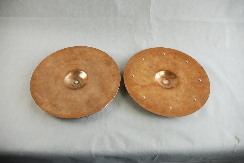 Zildjian ZBT hihats met aangebrachte rivets1030/1030gr. 14", Muziek en Instrumenten, Gebruikt, ., Drums of Percussie, Ophalen of Verzenden