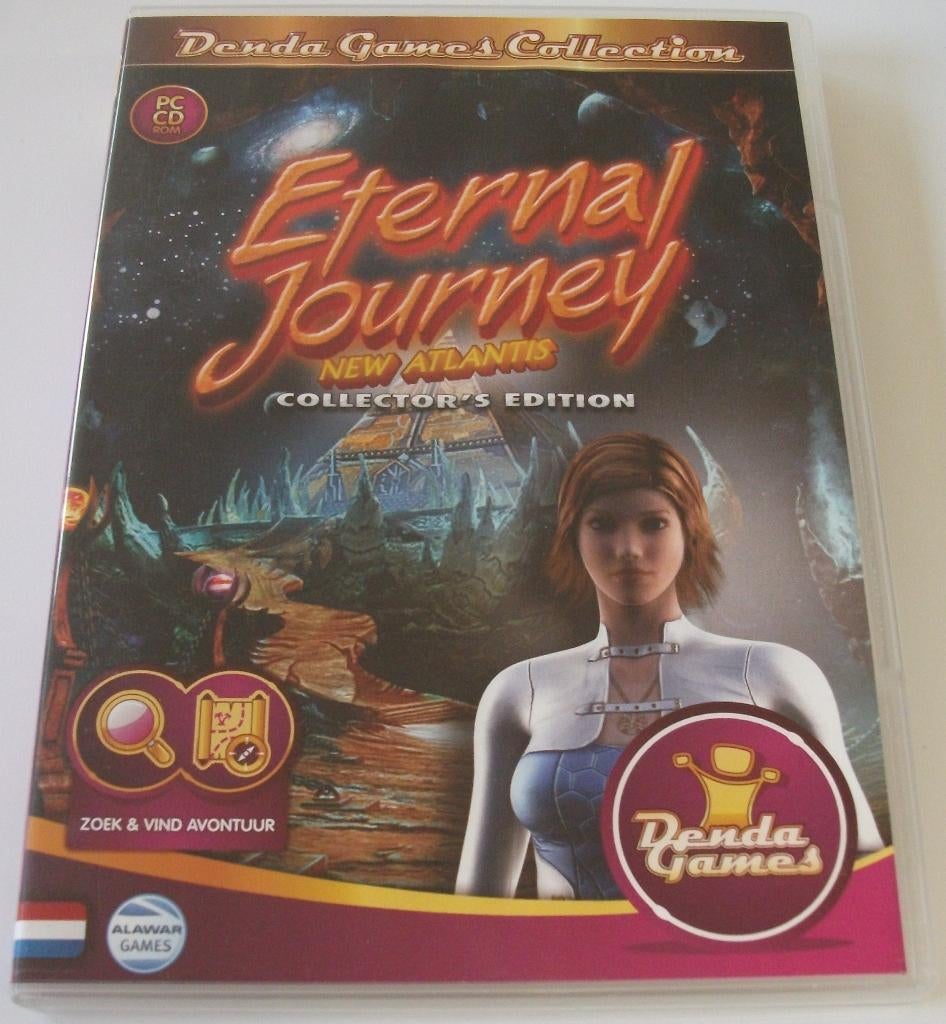PC Game *** ETERNAL JOURNEY *** New Atlantis, Spelcomputers en Games, Games | Pc, Puzzel en Educatief, 1 speler, Ophalen of Verzenden
