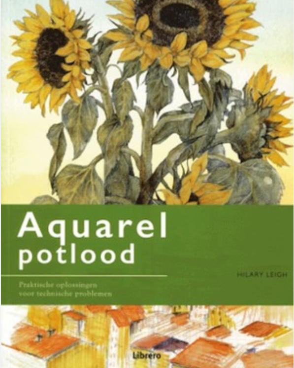 Aquarel potlood: Praktische oplossingen, Ophalen of Verzenden, Zo goed als nieuw, Overige onderwerpen