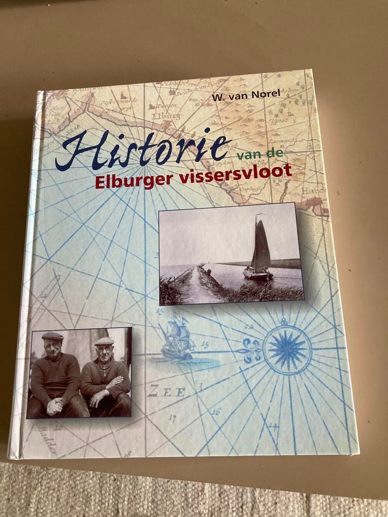 Historie van de Elburger vissersvloot, Boeken, Ophalen of Verzenden, Zo goed als nieuw