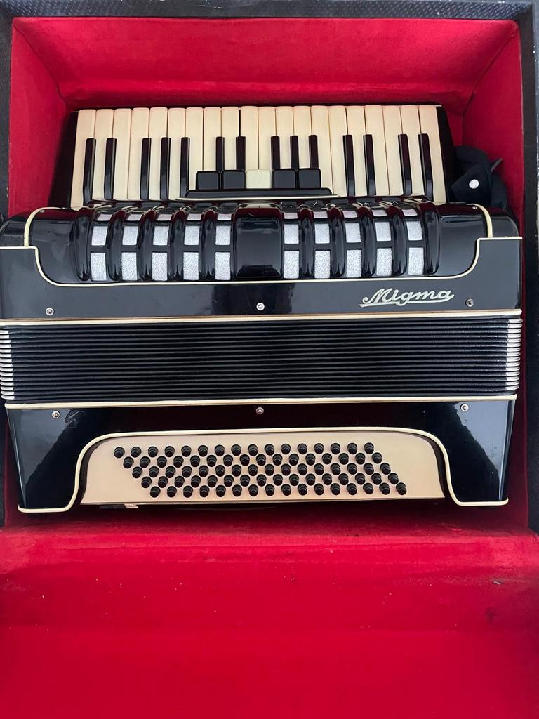 Accordeon Weltmeister Migma, Muziek en Instrumenten, Ophalen, Zo goed als nieuw, Weltmeister