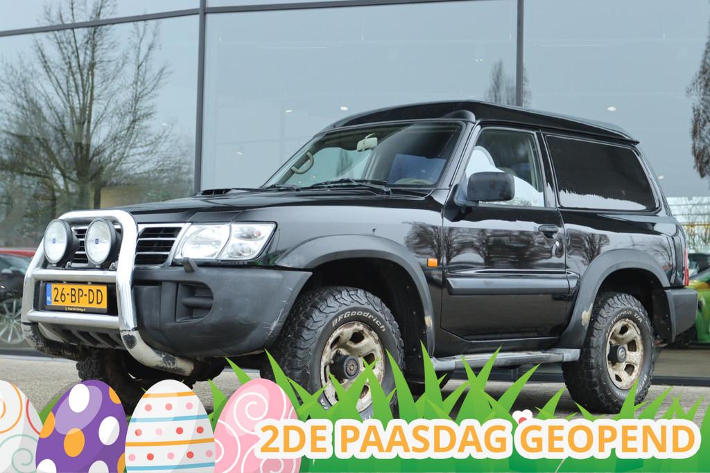 NISSAN PATROL GR 3.0 DI COMFORT BASE 4X4 DIFF LOCK GRIJS KEN, Auto's, Nissan, Stof, Gebruikt, 2953 cc, 4 cilinders