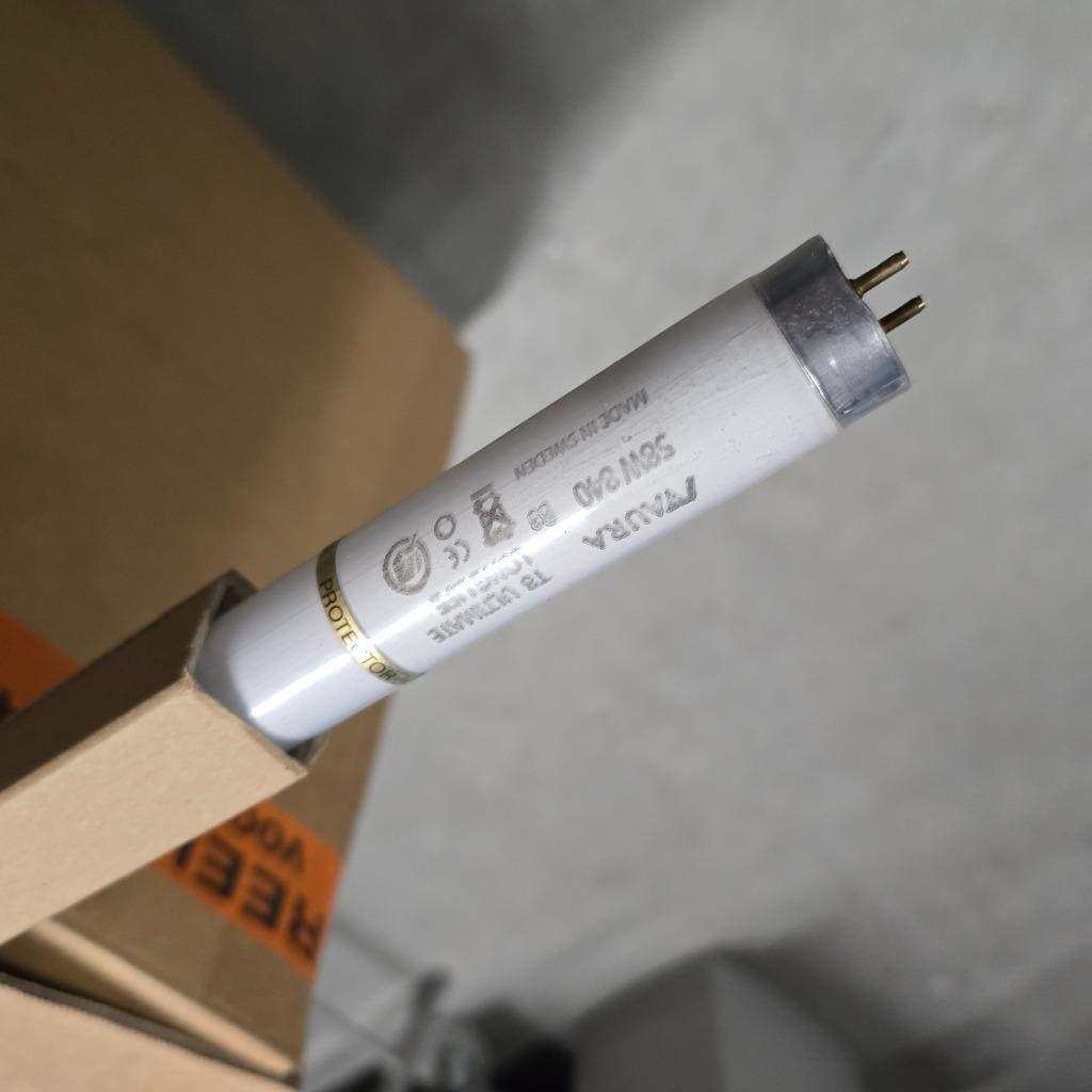 23  NIEUWE TL buizen T8 58 watt BUISLAMP kleur 840 lampen