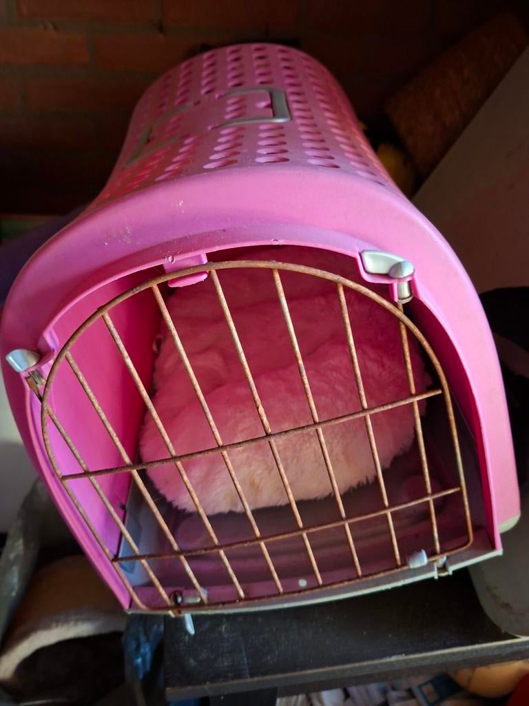 Roze reismand, Ophalen of Verzenden, Zo goed als nieuw