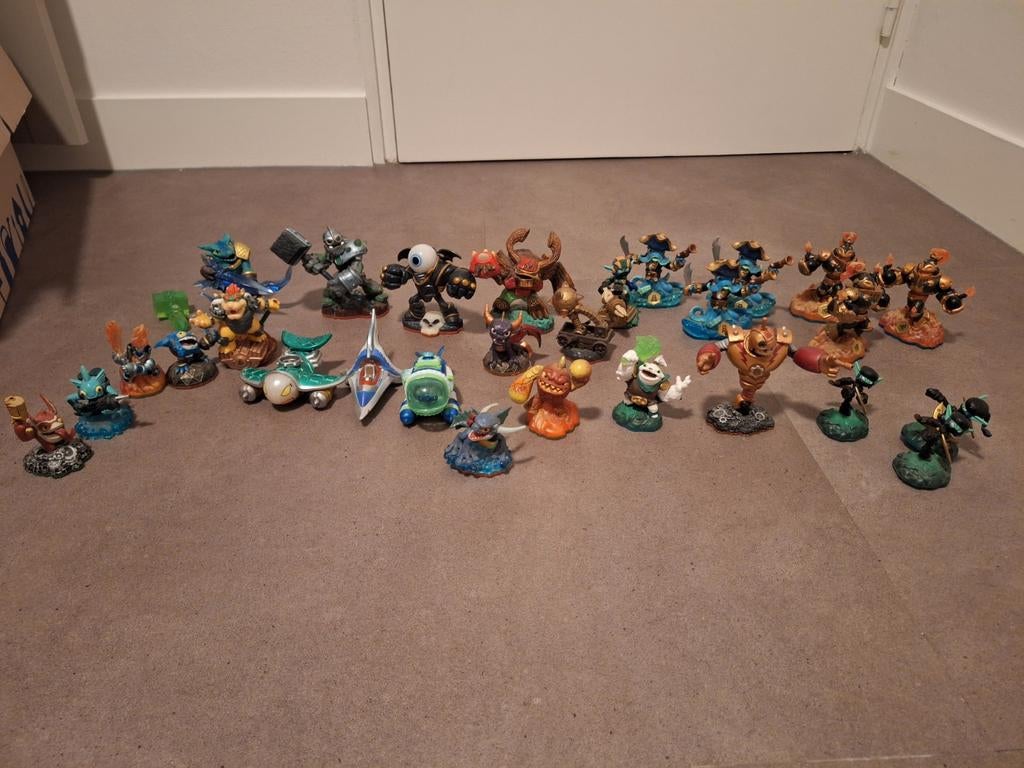 Skylanders, Verzamelen, Poppetjes en Figuurtjes, Ophalen of Verzenden