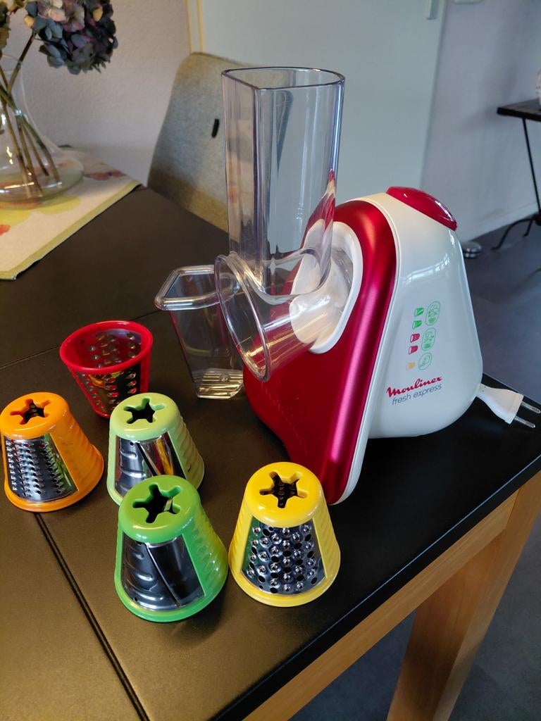 Moulinex DJ750G, Ophalen