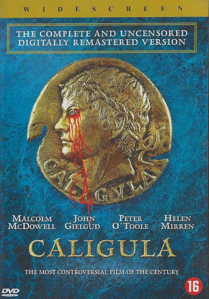 Caligula -Tinto Brass - Malcolm McDowell - 1979, Cd's en Dvd's, 1960 tot 1980, Verzenden, Alle leeftijden, Drama