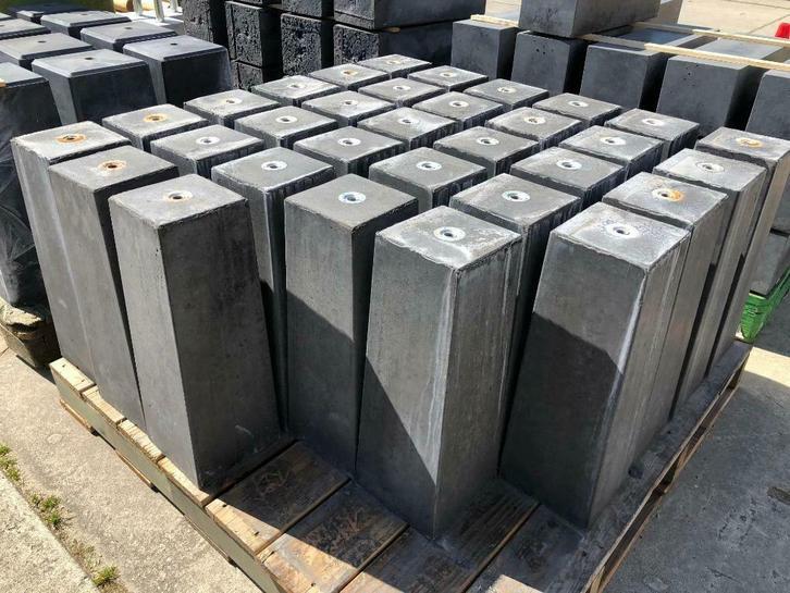 Betonpoer antraciet & grijs / Knauf Turbo beton / accessoire, Niet ingevuld, Nieuw, Niet ingevuld, Ophalen