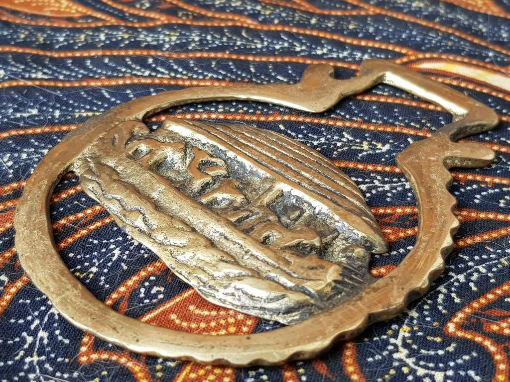 Ark van Noach zeldzaam antiek kleppermannetje uit Engeland., Antiek en Kunst, Ophalen of Verzenden, Koper