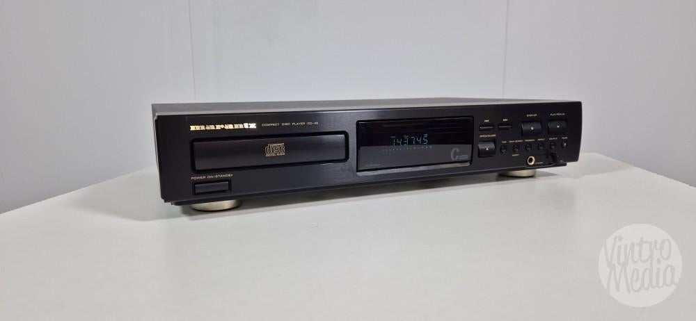 Marantz CD-46 CD-Speler | CD | CDM12 Laser | 6 Mnd Garantie, Ophalen of Verzenden, Refurbished, Marantz