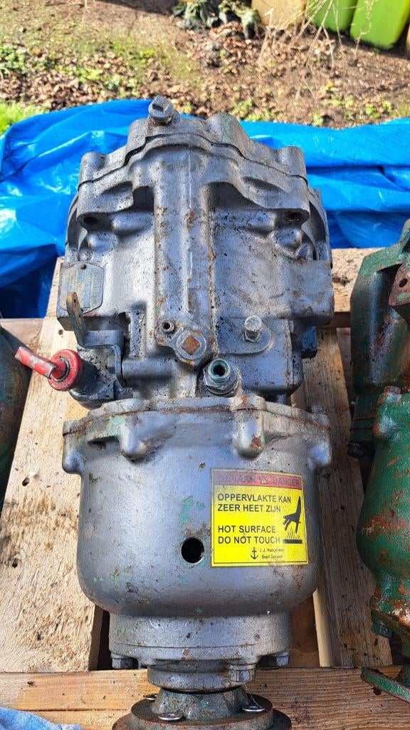 Borg-Warner keerkoppeling velvet drive as3:71c ratio 2,10:1, Watersport en Boten, Bootonderdelen, Gebruikt, Motor en Techniek