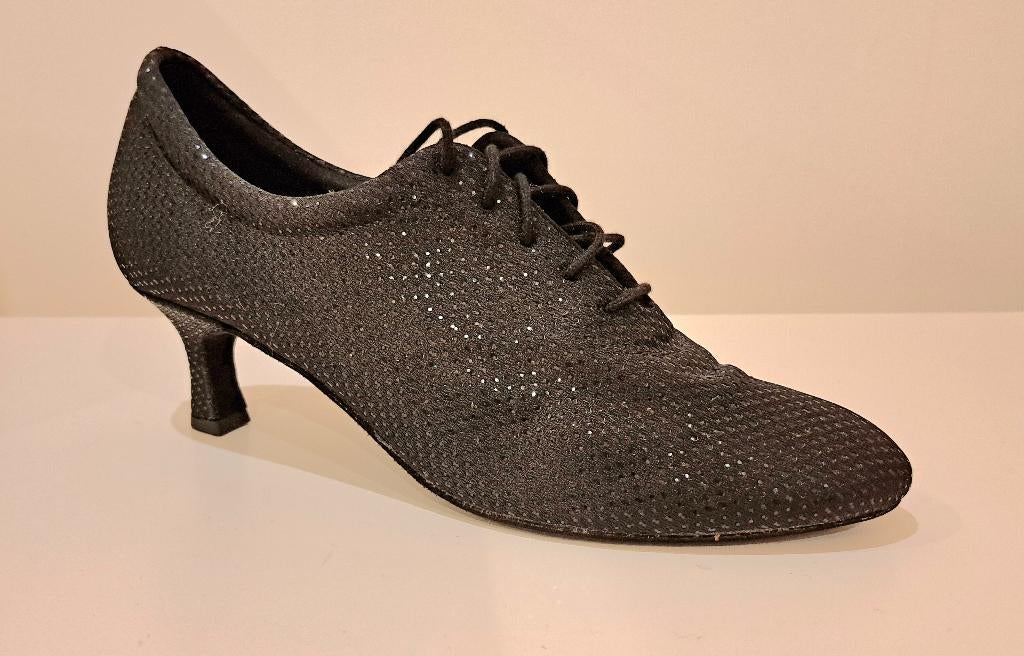 (Diamant) Dansschoenen dames maat 42, Kleding | Dames, Schoenen, Diamant, Zwart, Dansschoenen, Ophalen of Verzenden