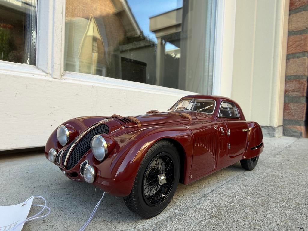 1:18 Alfa Romeo 8C 2900B Speciale Touring 1938 CMC M-107, Hobby en Vrije tijd, Modelauto's | 1:18, Overige merken, Auto, Ophalen of Verzenden