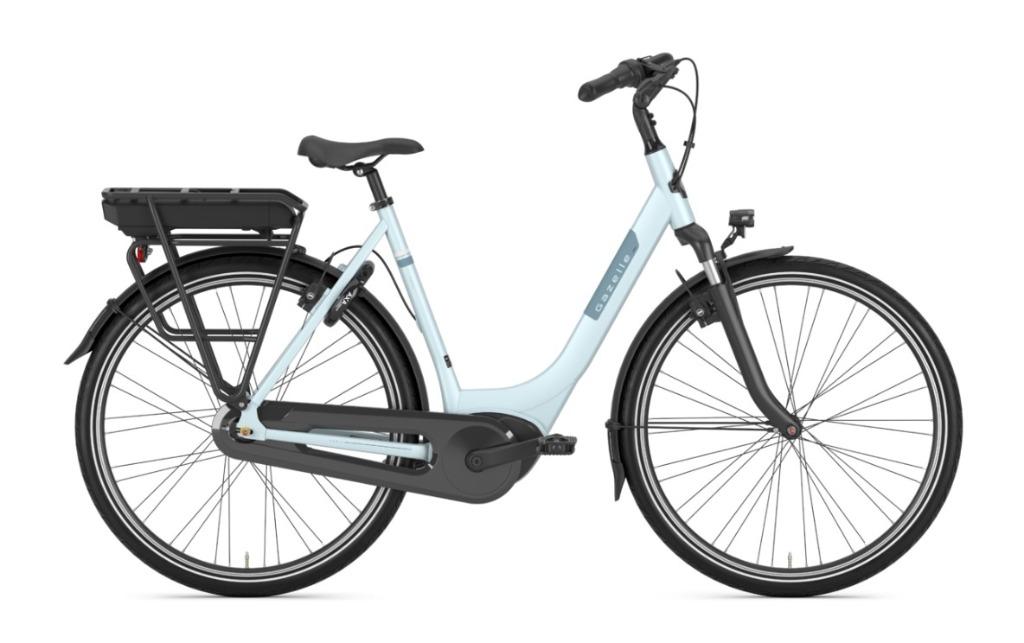 Gazelle Paris Elektrische Damesfiets, 50 tot 53 cm, Ophalen of Verzenden, Zo goed als nieuw, Gazelle