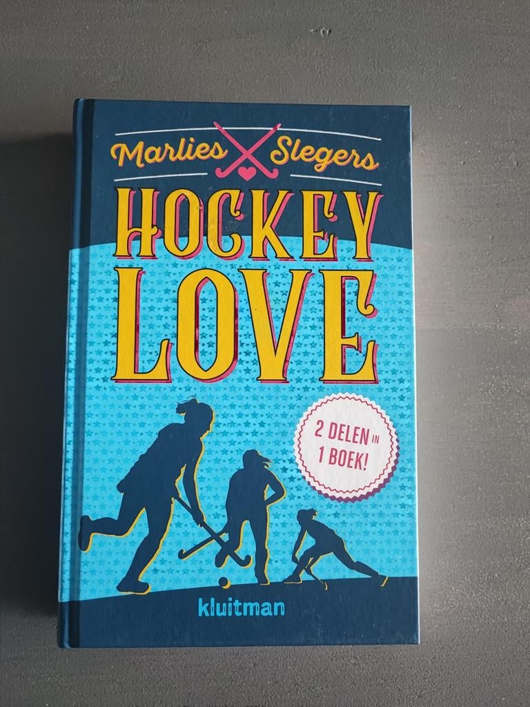 Nieuw boek van Marlies Slegers - Hockeylove, Boeken, Ophalen of Verzenden, Nieuw, Marlies Slegers