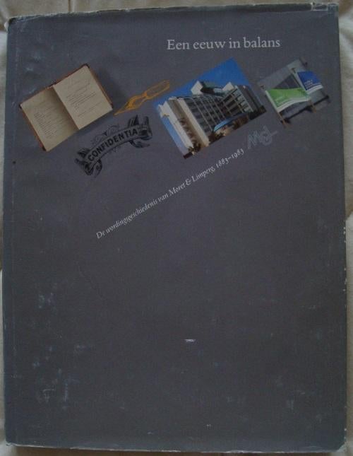 Een eeuw in balans - wordingsgeschiedenis Moret & Limperg, Ophalen of Verzenden, Zo goed als nieuw, L. Metzemaekers