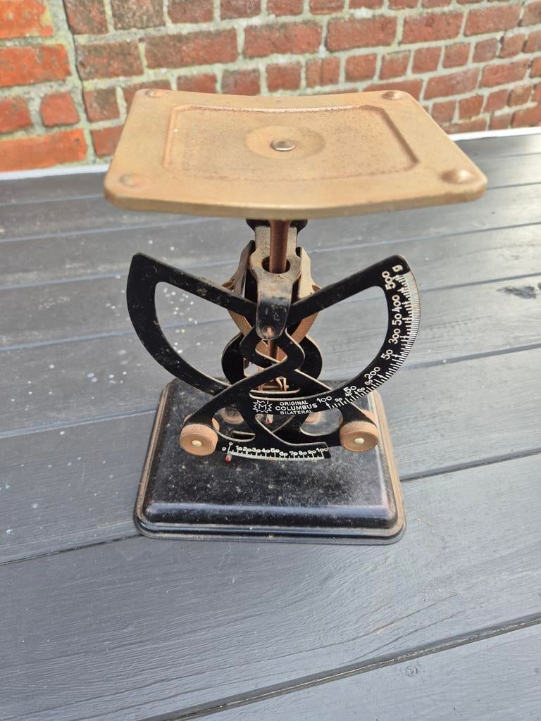 Antieke brievenweger, Antiek en Kunst, Antiek | Kantoor en Zakelijk, Ophalen