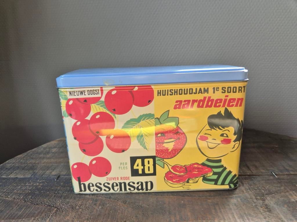 Albert heijn blik, Ophalen of Verzenden, Gebruikt, Overige