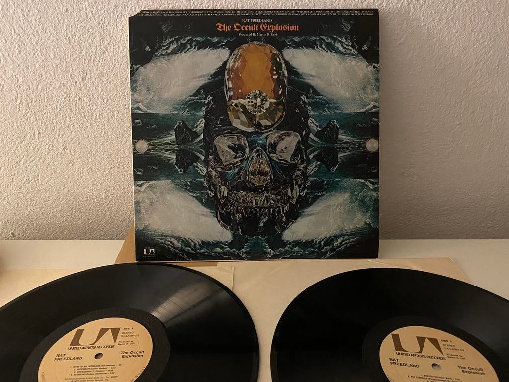 Nat Freedland – The Occult Explosion 2xLP (Black Widow), Ophalen of Verzenden, Zo goed als nieuw, Overige formaten, Poprock