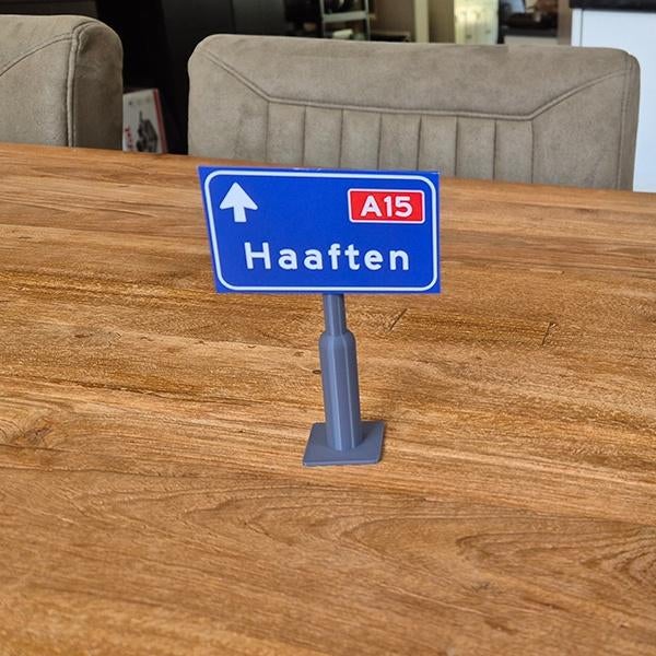 Verkeersbord op Paal – 1-50, Ophalen of Verzenden, Nieuw, Bus of Vrachtwagen, Overige merken