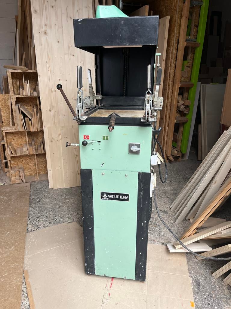 Minke Vacutherm ( Orthopedisch Schoenmaker Vacuüm ), Ophalen, Gebruikt, Elektrisch