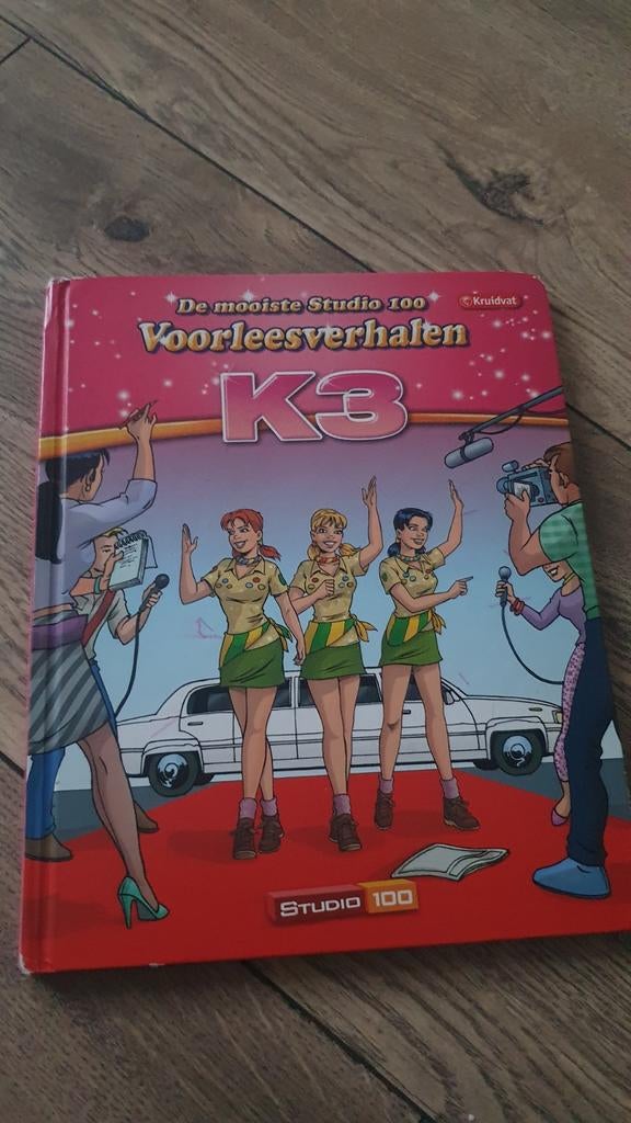 K3 boek, Ophalen of Verzenden
