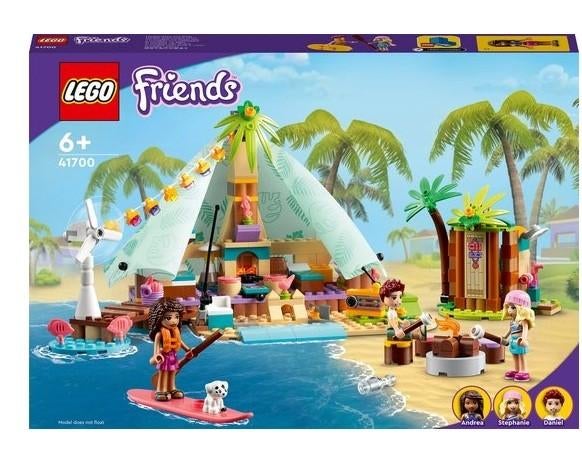 LEGO Friends Strand Glamping - 41700, Ophalen of Verzenden, Zo goed als nieuw