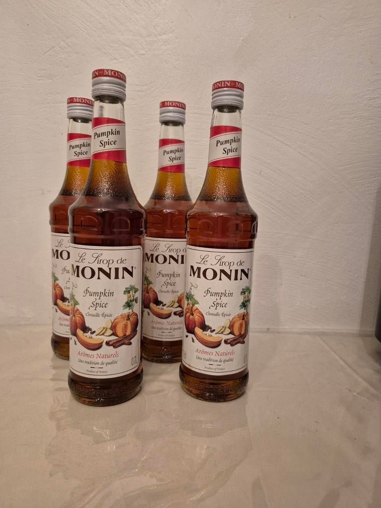 Monin pumpkin spice, Diversen, Ophalen