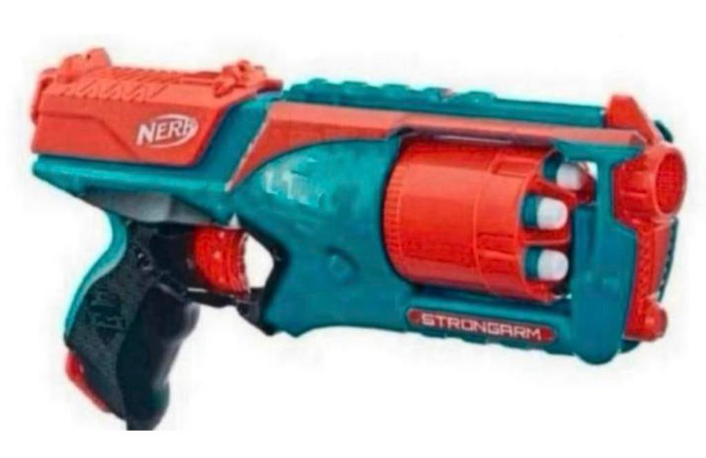 NERF-N-STRIKE ELITE STRONGARM, NIEUW IN DOOS, Ophalen of Verzenden