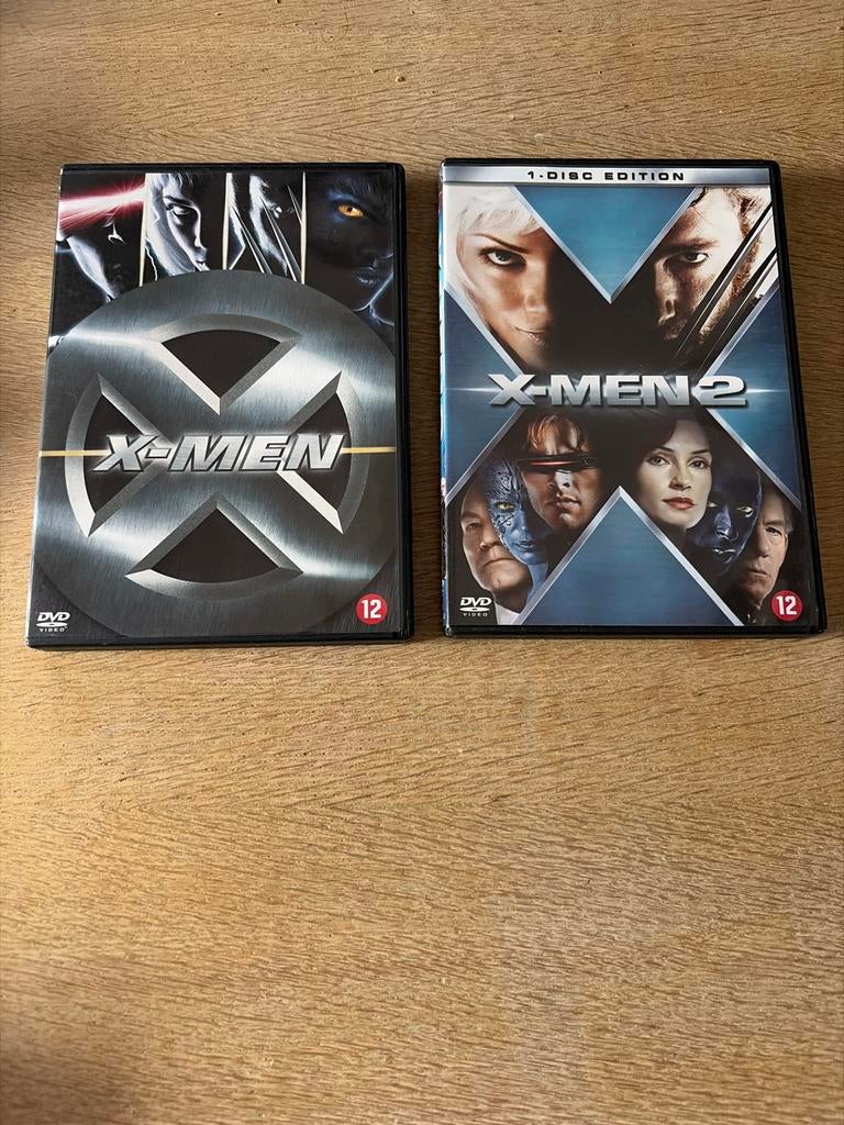 X-Men DVD Collectie - 5 Films, Cd's en Dvd's, Vanaf 12 jaar, Ophalen of Verzenden, Gebruikt, Boxset