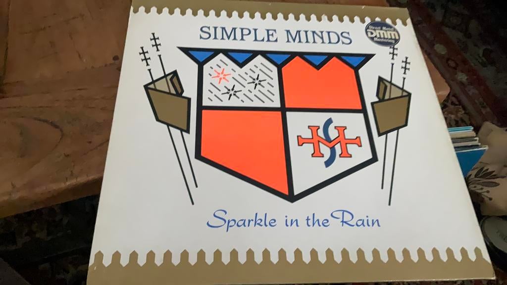 Simple Minds. Sparkle in the Rain, Cd's en Dvd's, Vinyl | Rock, Ophalen of Verzenden, Zo goed als nieuw, Overige formaten, Poprock