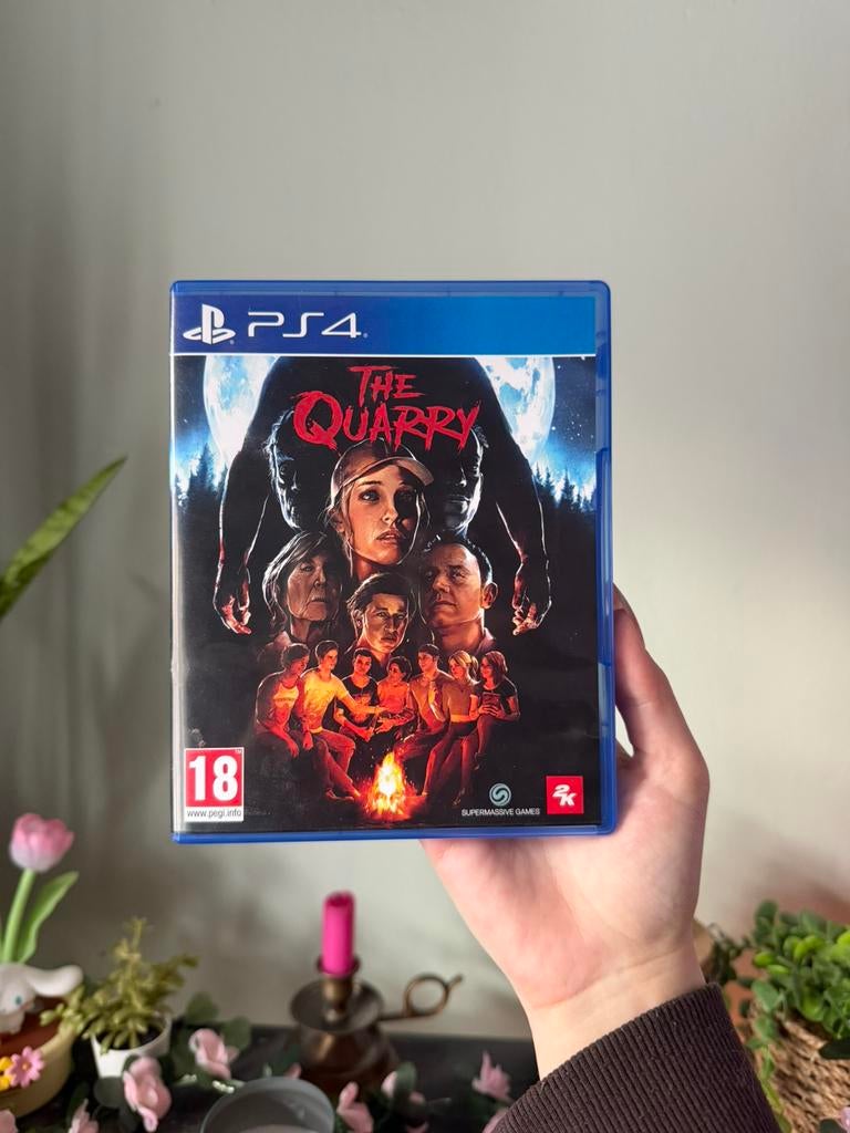 The Quarry - PS4, Spelcomputers en Games, Games | Sony PlayStation 4, Avontuur en Actie, Vanaf 18 jaar, 1 speler, Ophalen of Verzenden