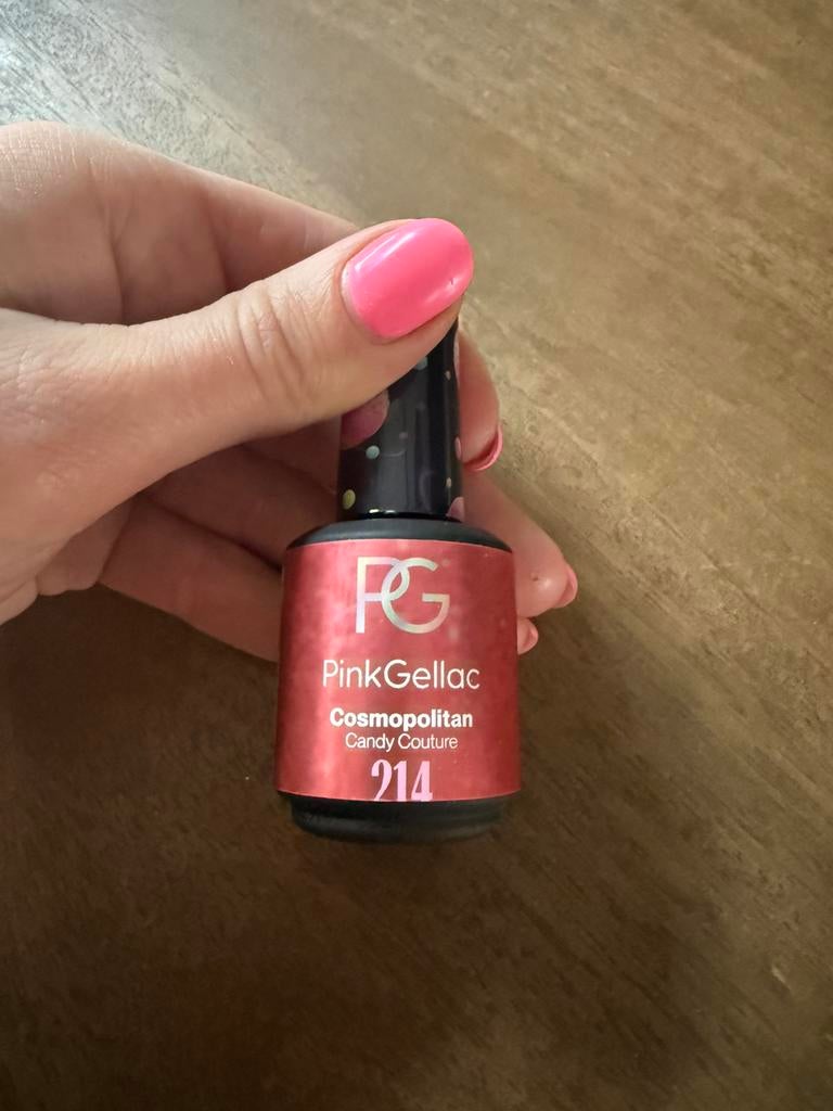 Pink Gellac diverse kleuren (prijs per potje), Overige kleuren, Nieuw, Ophalen of Verzenden, Handen en Nagels