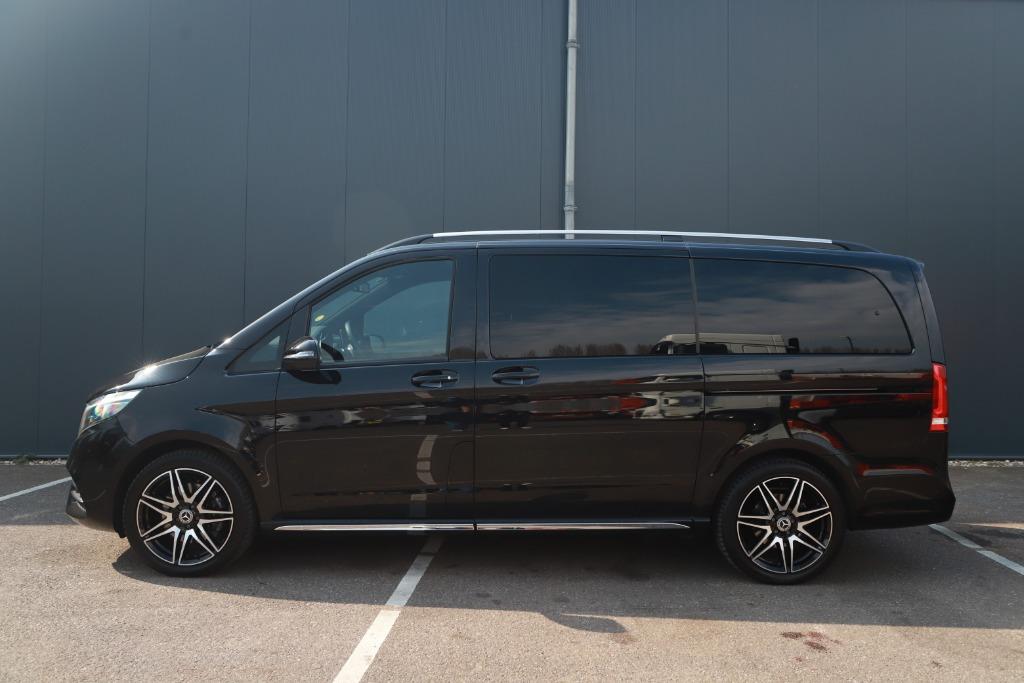 Mercedes-Benz V300 AMG EXCLUSIVE 4-MATIC AIRMATIC PANORAMA, Auto's, Mercedes-Benz, Automaat, 2220 kg, USB, 7 stoelen