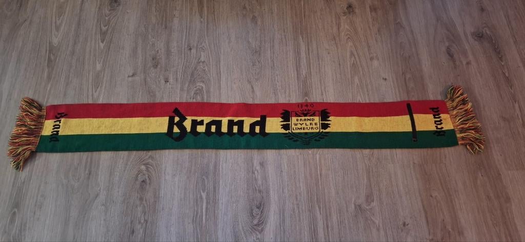 Brand bier vastelaovend carnaval sjaal met rits (28126), Ophalen of Verzenden, Zo goed als nieuw, Kleding, Brand