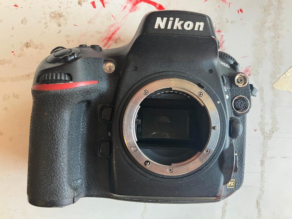 NIKON D800 BODY zonder lens, Ophalen of Verzenden, Zo goed als nieuw, Nikon, Geen optische zoom
