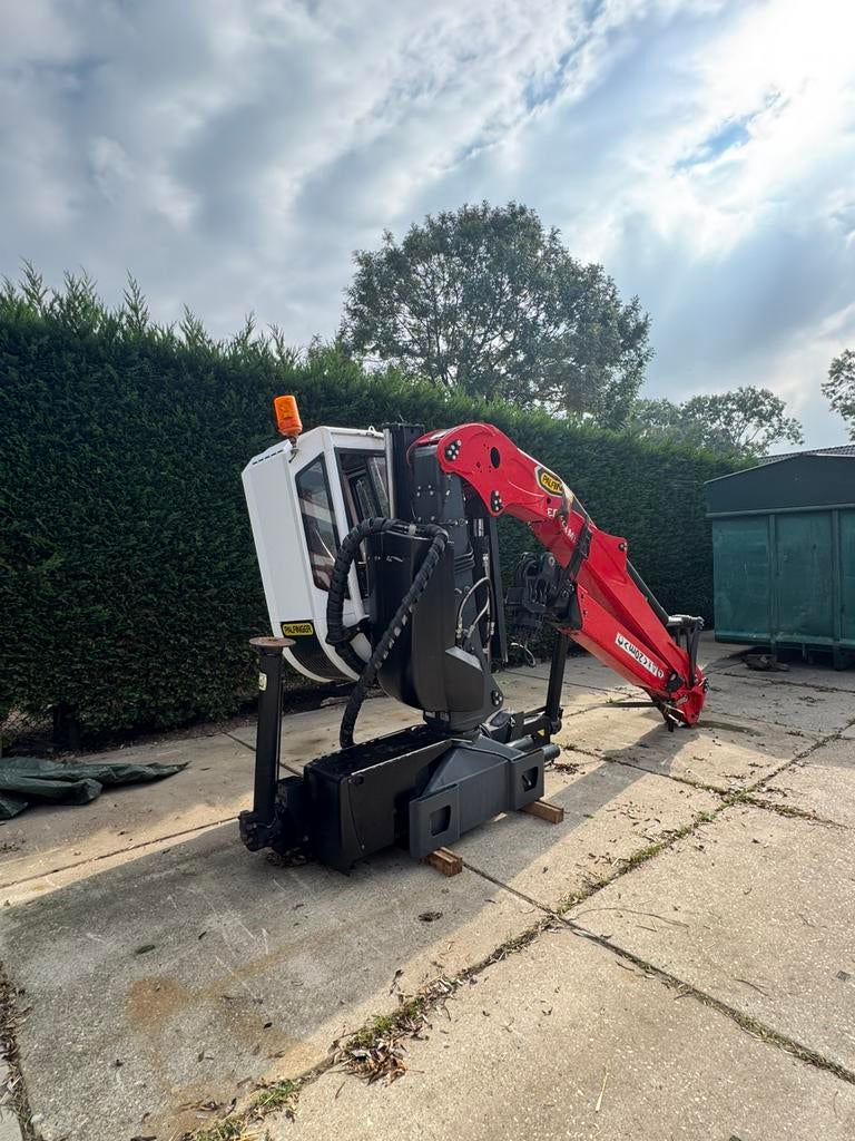 Palfinger joysticks M12L97 cabine kraan 2020, Ophalen, Gebruikt, Overige merken, Overige Auto-onderdelen