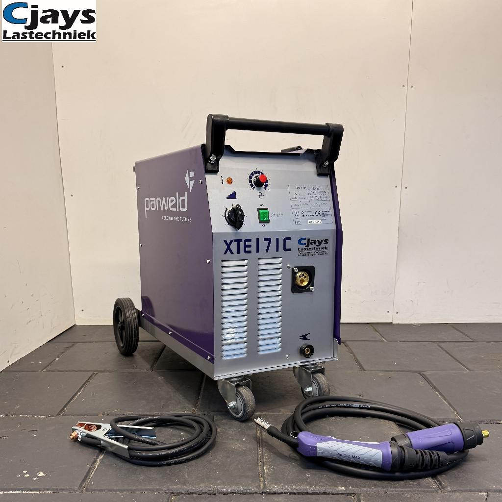 Nieuw Parweld XTE171C Mig Mag lasapparaat Co2 Trafo LGK, Doe-het-zelf en Verbouw, Gereedschap | Lasapparaten, Ophalen of Verzenden