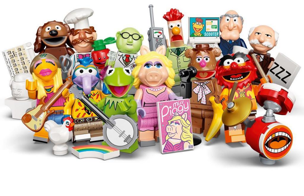 LEGO® Minifiguren 71033 - The Muppets (set van 12) *Nieuw*, Ophalen of Verzenden, Nieuw, Complete set, Lego