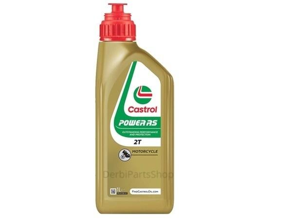 Castrol Power RS 2T olie 1L, Ophalen of Verzenden