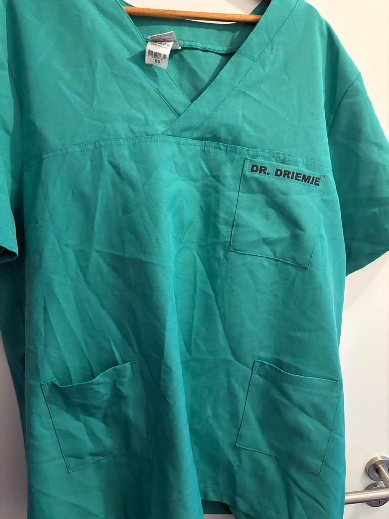 Groene Dokterpak - Maat 60, Ophalen of Verzenden, Zo goed als nieuw