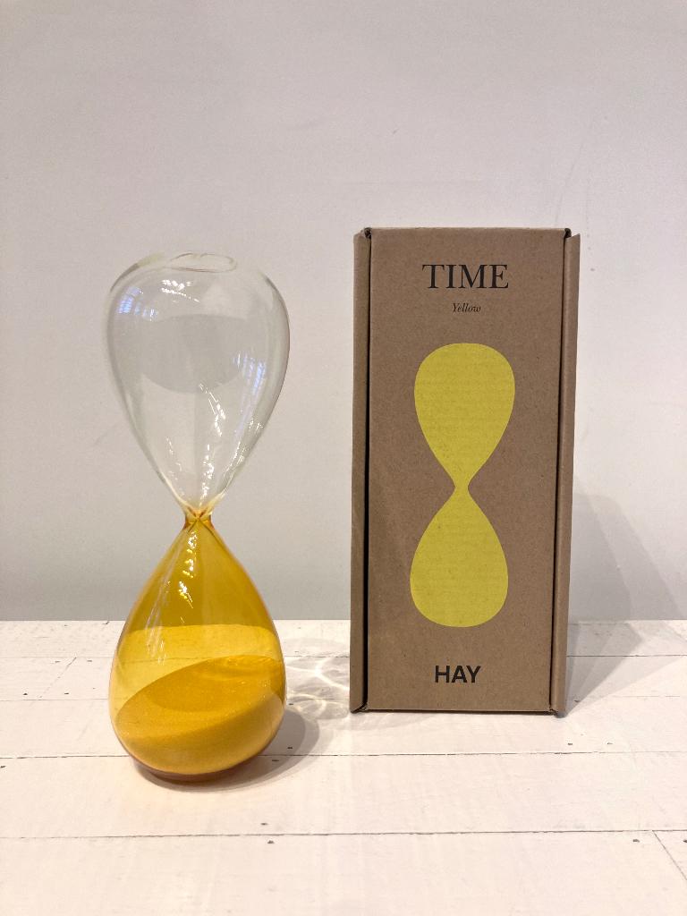 Hay Time zandloper 30 minuten, Antiek en Kunst, Ophalen of Verzenden