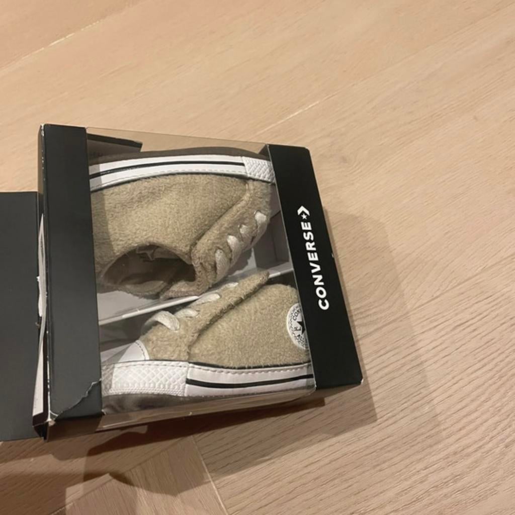 Converse Baby Schoentjes - Maat 19, Ophalen of Verzenden, Zo goed als nieuw, Jongetje of Meisje, Schoentjes