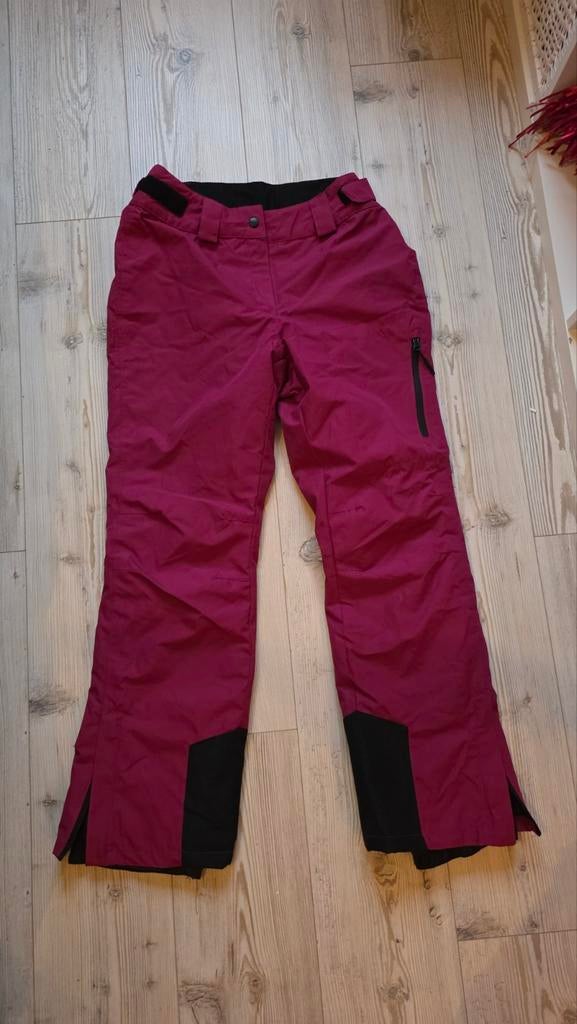 Mooie roze ski broek maat 40, Ophalen, Zo goed als nieuw, Broek