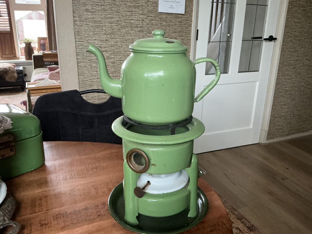 Diverse emaille keuken artikelen, Antiek en Kunst, Ophalen