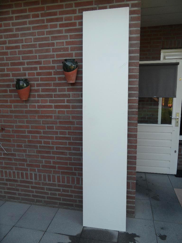 Compactplaat (trespa) 13mm, dik (ral 9010), Ophalen, Nieuw, Overige materialen, Minder dan 20 mm